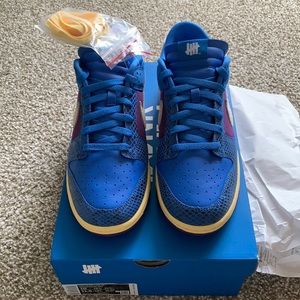 Nike Dunk Low Undefeated 5 On It